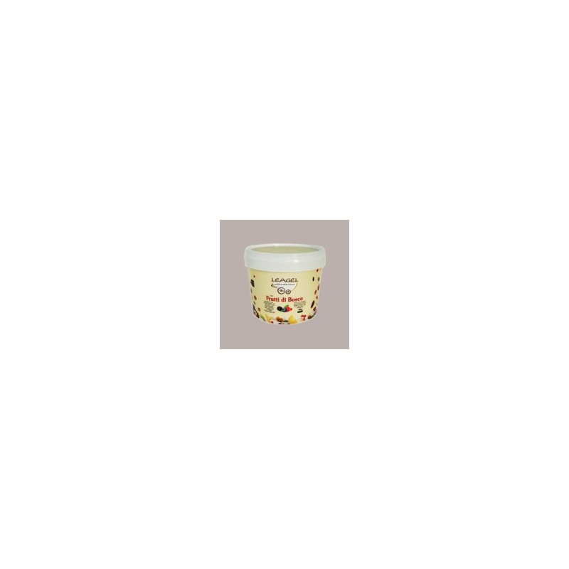 Pasta concentrata gusto Frutti di Bosco Ideale per Gelato alla Frutta Leagel 3,5 Kg [0a6282a2]