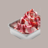 Variegato Gusto Fragola con Pezzi ideale per Gelato Yogurt Dolci Leagel 2 Kg [d40e1186]