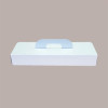 Scatola Porta Strudel in Cartoncino Bianco grafica effetto pelle 34x12H5cm 10 pezzi [af0e392d]