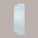 Scatola Porta Strudel in Cartoncino Bianco grafica effetto pelle 34x12H5cm 10 pezzi [81db87e3]