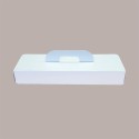 Scatola Porta Strudel in Cartoncino Bianco grafica effetto pelle 40x15H6cm 10 pezzi [22693464]