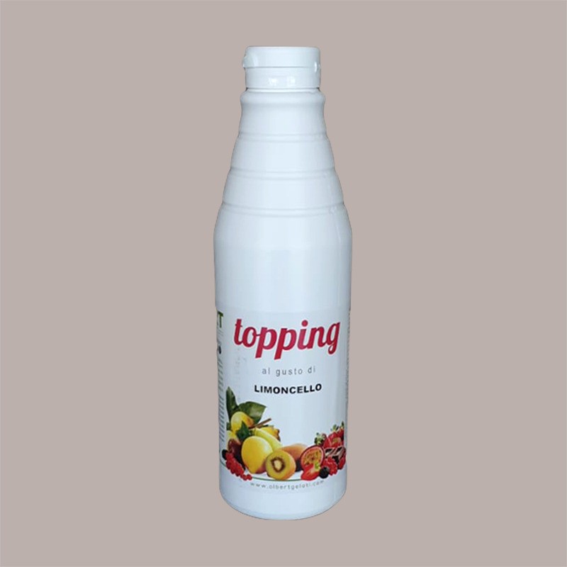 Topping al Gusto Limoncello Salsa Farcitura per Dessert Gelati Yogurt  Albert 1 Kg [d0f06a0b]