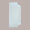 Scatola Porta Strudel in Cartoncino Bianco grafica effetto pelle 28x15H6cm 10 pezzi [62746c1e]