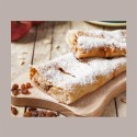 Scatola Porta Strudel in Cartoncino Bianco grafica effetto pelle 28x15H6cm 10 pezzi [0c4fee17]