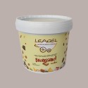 Variegato Buonissimo Gusto Wafer Nocciola e Cacao per Gelato Yogurt Dessert Leagel 4 Kg [d917b12c]