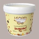 Variegato Buonissimo Gusto Wafer Nocciola e Cacao per Gelato Yogurt Dessert Leagel 4 Kg [9bc03c9b]