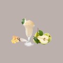 Variegato Pera con Pezzi Salsa per Gelato Yogurt Dolci Dessert Leagel 2 Kg [b1a92299]