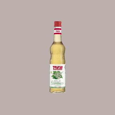 Sciroppo per Granita Piccolo Gusto Fiori di Sambuco Toschi 740 gr [538cbeda]