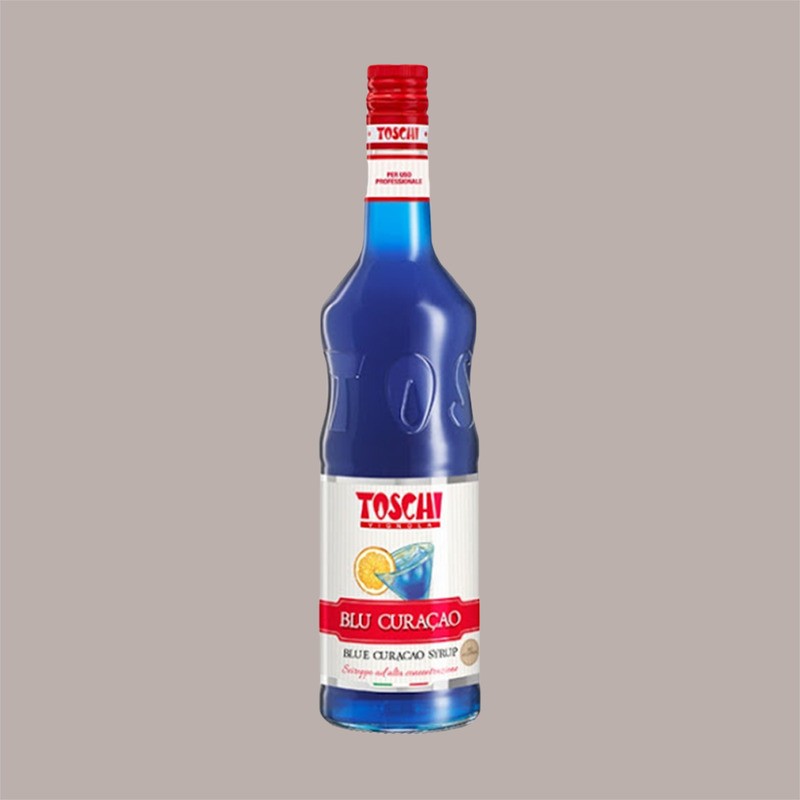 Sciroppo per Granita Gusto Blu Curacao Toschi 1,32 Kg [3486f980]