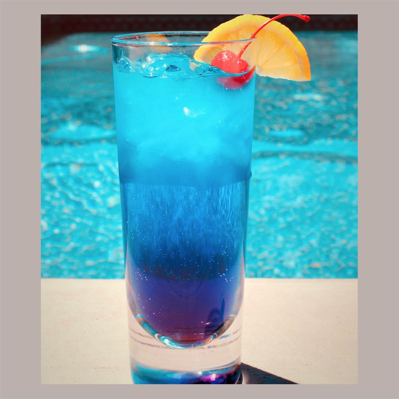 Sciroppo per Granita Gusto Blu Curacao Toschi 1,32 Kg [5fed3c97]