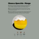Glassa a Specchio Gusto Mango ideale per Dolci Semifreddo Leagel 1,5 Kg [403325f7]