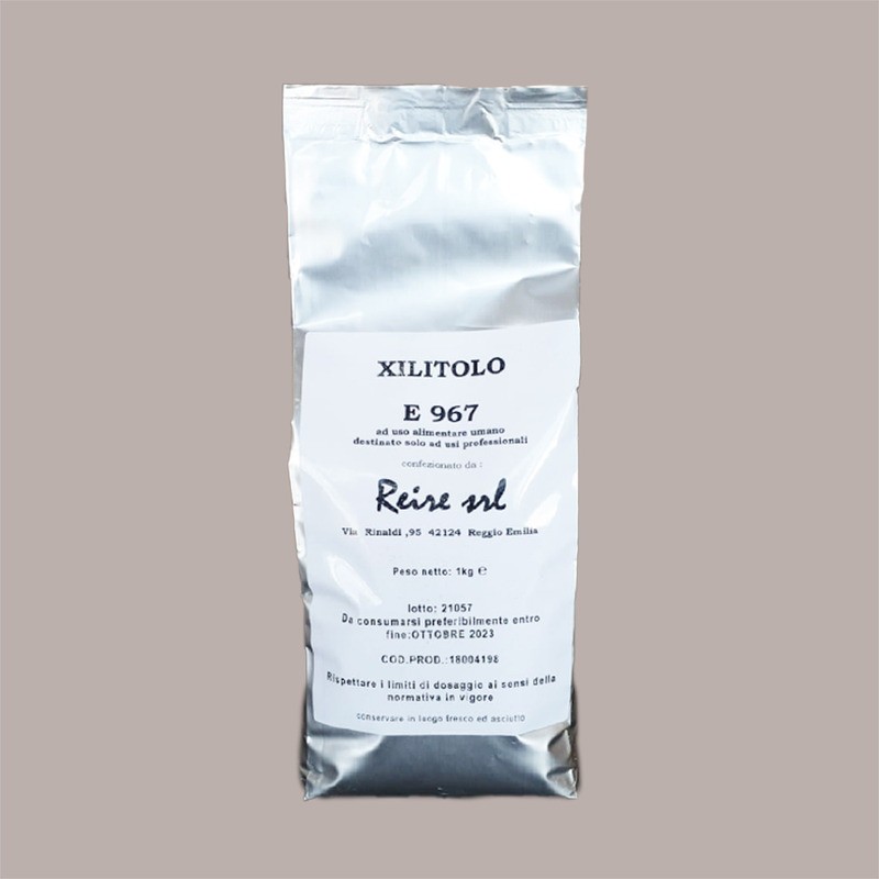 Xilitolo E967 Edulcorante Reire Ideale per Confetti 1 Kg [2a66cf33]