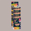 Ghiacciolo con succo di frutta Senso Freddo pronto da gelare DOLFIN 50 Pz da 42 Ml [25bf5923]