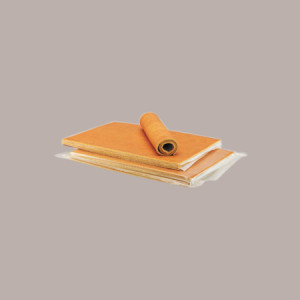 Pan di Spagna Naturale Roulè, 58x38H0,7 cm, 12 Confezioni da 380g, per Pasticceria e Gelateria