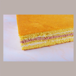 Pan di Spagna Naturale Roulè, 58x38H0,7 cm, 12 Confezioni da 380g, per Pasticceria e Gelateria [b7fd64e7]