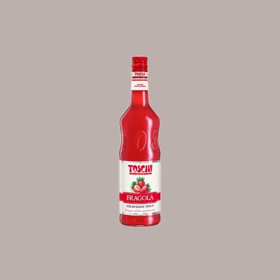 Sciroppo Gusto Fragola concentrato per Granita Toschi 1,32 Kg [4862e17e]