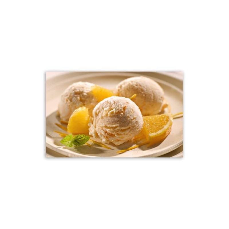 Variegato Frutta al Gusto Arancia con Scorze ideale per Gelato Dessert Leagel 2 Kg [63c7d365]
