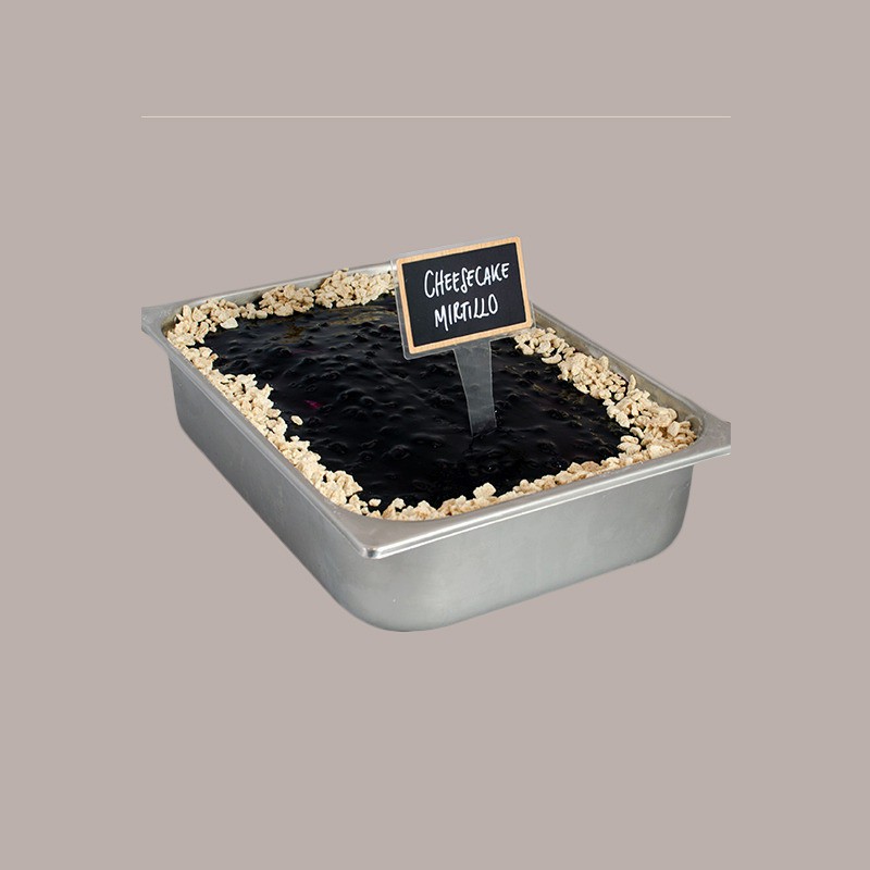 Variegato gusto Mirtillo con Pezzi Salsa per Gelato Yogurt Dessert Leagel 2 Kg [d2cf10f3]