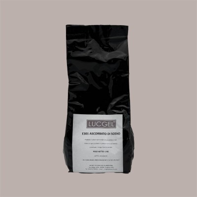 Ascorbato di Sodio E301 Antiossidante e Conservante Lucgel 1 Kg [0a7395f1]