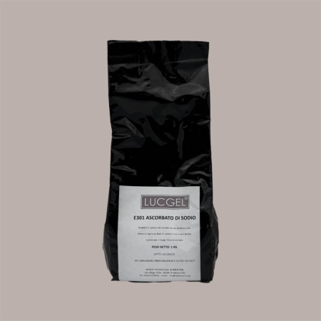 Ascorbato di Sodio E301 Antiossidante e Conservante Lucgel 1 Kg [0a7395f1]