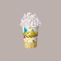 Bicchiere Carta per Popcorn 1050 ml 39 Pezzi [f4e1c3ad]
