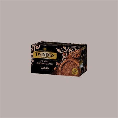 Filtri Bustine Tè Nero Aromatizzato al Cacao TWININGS 20 Filtri [a432e9a2]