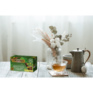 Filtri Bustine Infuso Aromatizzato Finocchio, Menta e Liquirizia TWININGS 20 Filtri