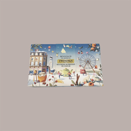 Scatola di Carta Tè e Infusi Collection Twinings 40 Filtri [920f9daf]