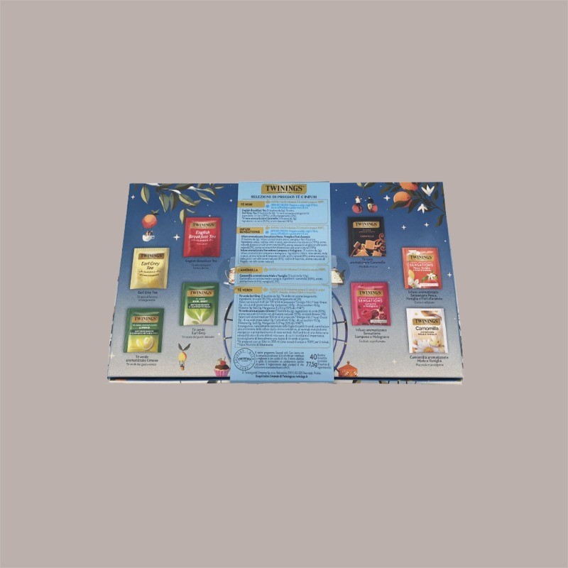 Scatola di Carta Tè e Infusi Collection Twinings 40 Filtri [f96458b8]
