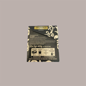 Filtri Bustine Tè Nero Aromatizzato alla Vaniglia TWININGS 20 Filtri [f4666f75]