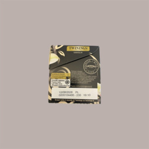 Filtri Bustine Tè Nero Aromatizzato alla Vaniglia TWININGS 20 Filtri [f136286b]