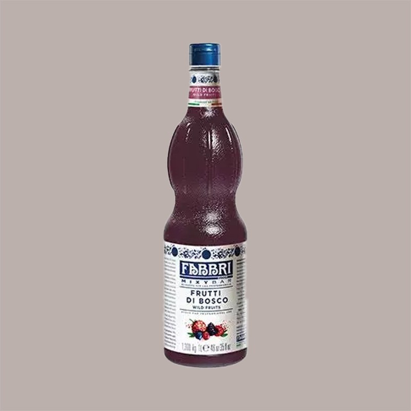 Sciroppo Concentrato per Granita Gusto Frutti di Bosco Mixybar Fabbri 1,3 Kg [e2ebd4d4]