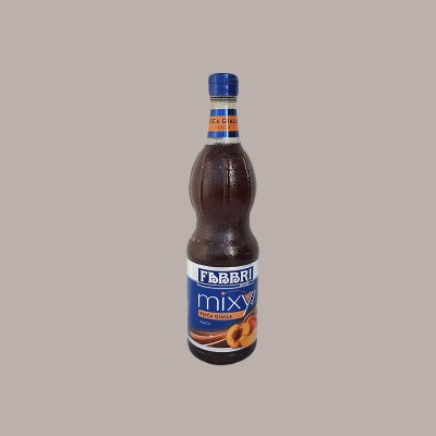 Sciroppo Concentrato per Granita Gusto Pesca Mixybar Fabbri 1,3 Kg [09886bd2]