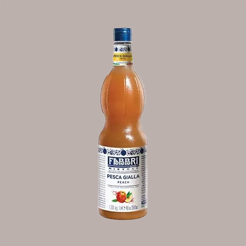 Sciroppo Concentrato per Granita Gusto Pesca Mixybar Fabbri 1,3 Kg [ec9da5bf]