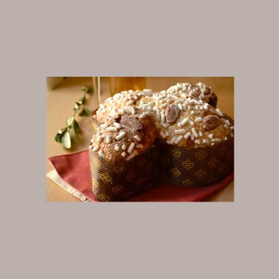 Stampo Forma Cottura Colomba Pasqua da 1 Kg in Carta Forno Usa e Getta 320x220H65mm 10 pezzi [0d8a819c]