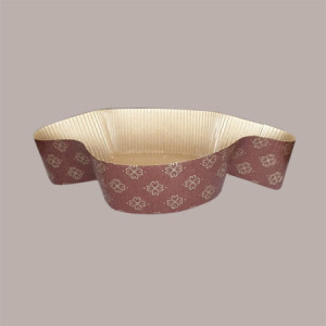 Stampo Forma Cottura Colomba Pasqua da 1 Kg in Carta Forno Usa e Getta 320x220H65mm 10 pezzi [278b5e6a]