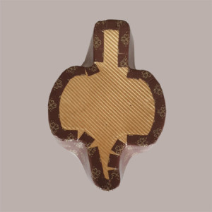 Stampo Forma Cottura Colomba Pasqua da 1 Kg in Carta Forno Usa e Getta 320x220H65mm 10 pezzi [49b0dc63]