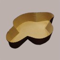 Stampo Forma Cottura piccola Colomba Pasqua da 750 gr in Carta Forno Usa e Getta 285x200H55mm 10 pezzi [5524c5dc]