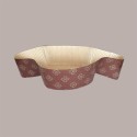Stampo Forma Cottura piccola Colomba Pasqua da 750 gr in Carta Forno Usa e Getta 285x200H55mm 10 pezzi [a027866b]