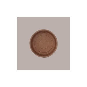 Stampo Forma Cottura Rotonda Dm260H23mm in Carta Preformata Marrone Usa e Getta Ecos 10 pezzi
