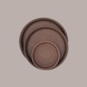 Stampo Forma Cottura Rotonda Dm260H23mm in Carta Preformata Marrone Usa e Getta Ecos 10 pezzi [b79c1271]