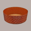 Stampo Forme Cottura in Carta Forno per Panettone Basso da 1 Kg Usa e Getta Dm220H70mm 10 pezzi [bc95e46c]