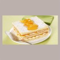Pan di Spagna Naturale Alto 58x38H5cm, per Pasticceria e Gelateria 2 Confezioni da 1,9 Kg [3fab5826]