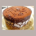 Pan di Spagna Naturale Alto 58x38H5cm, per Pasticceria e Gelateria 2 Confezioni da 1,9 Kg [e68d1b2b]