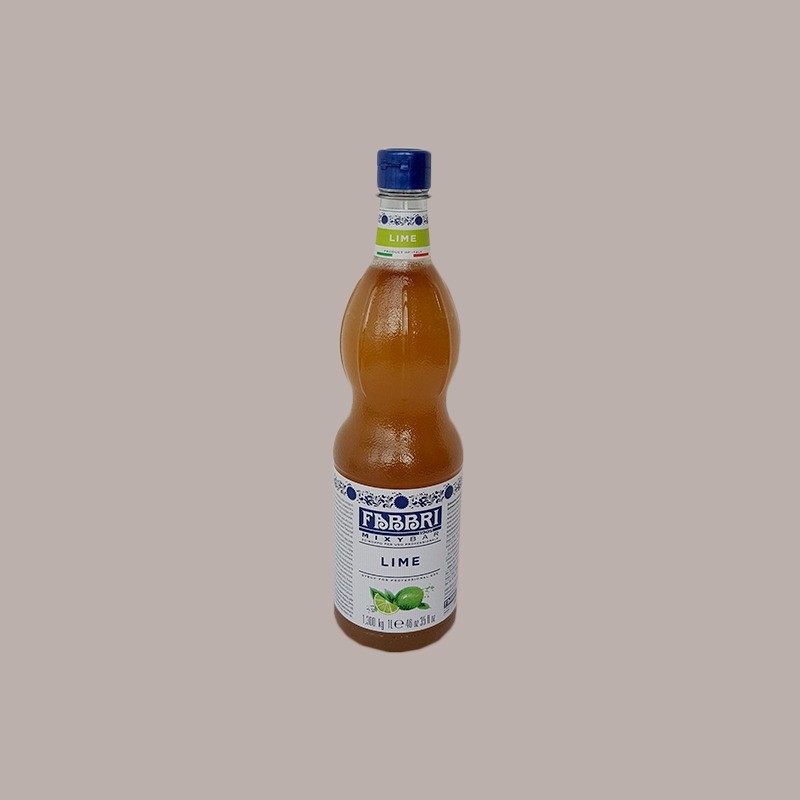 Sciroppo Concentrato per Granita Gusto Lime Mixybar Fabbri 1,3 Kg [e9b443fa]