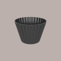 2000 Pz Pirottini in Carta Svedese Nero Rotondo Nr 8 per Pasticceria Fredda [597742a6]