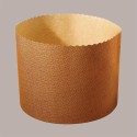 Stampo Forme Cottura in Carta Forno per Panettone Alto da 500 gr Usa e Getta Dm134H95mm 10 pezzi [aa47955b]
