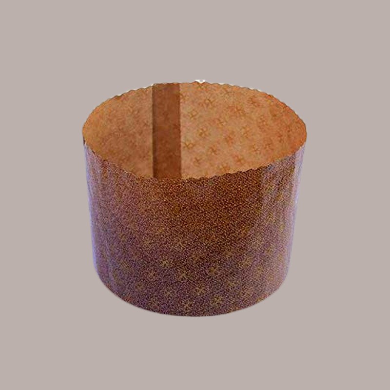 Stampo Forme Cottura in Carta Forno per Panettone Alto da 750 gr Usa e Getta Dm155H106mm 10 pezzi [fdc1bfdd]