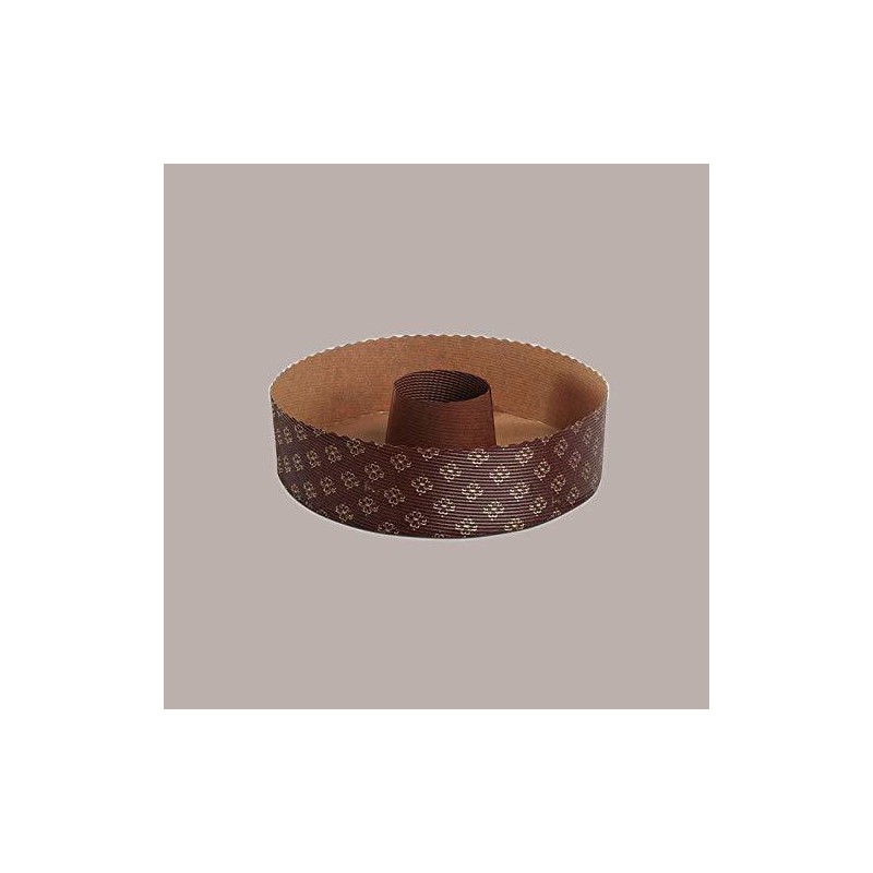 Stampo Forma Cottura in Carta Forno Usa e Getta per Ciambella 350gr Dm185H40mm 10 pezzi [7b19dbad]