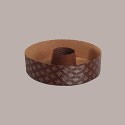 Stampo Forma Cottura in Carta Forno Usa e Getta per Ciambella 350gr Dm185H40mm 10 pezzi [7b19dbad]
